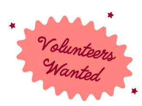 Volunteers wanted