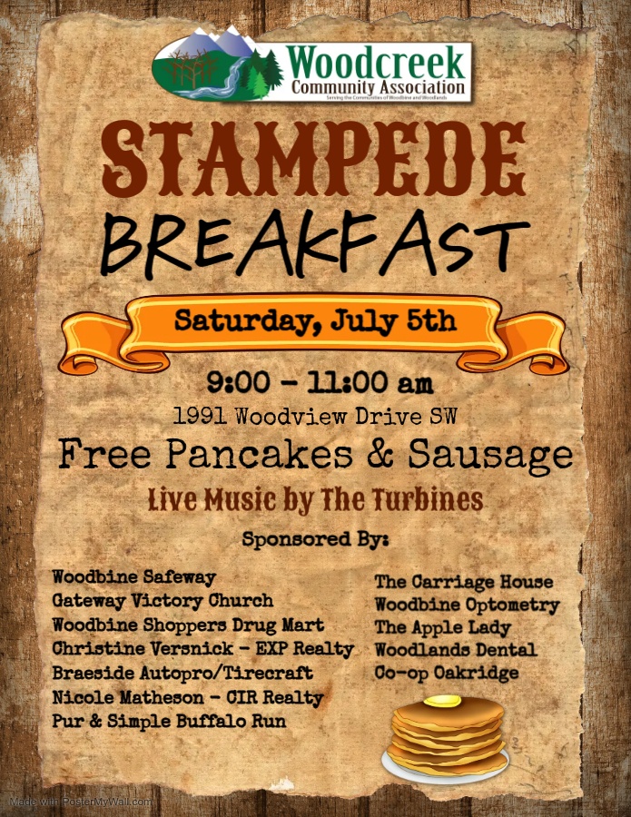 Stampede Breakfast June 2025